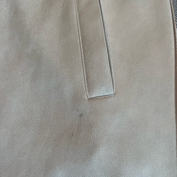 Zara Faux Suede Hooded and Belted Jacket - Picture 13 of 15